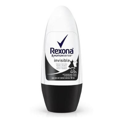 Desodorante Roll-On Rexona Invisible 50ml